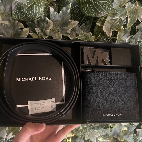 Michael Kors Other - Michael Kors wallet & belt gifting